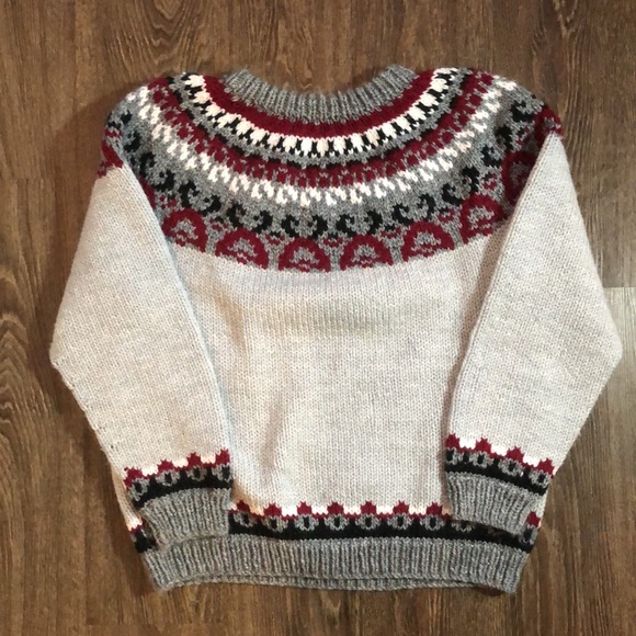 Vintage Oversized Handmade Freshman Sweater - Picture 11 of 13